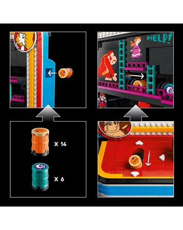 LEGO Donkey Kong Arcade