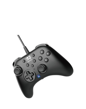 HORI HORIPAD Turbo Wired Controller for Nintendo Switch 2 - Black