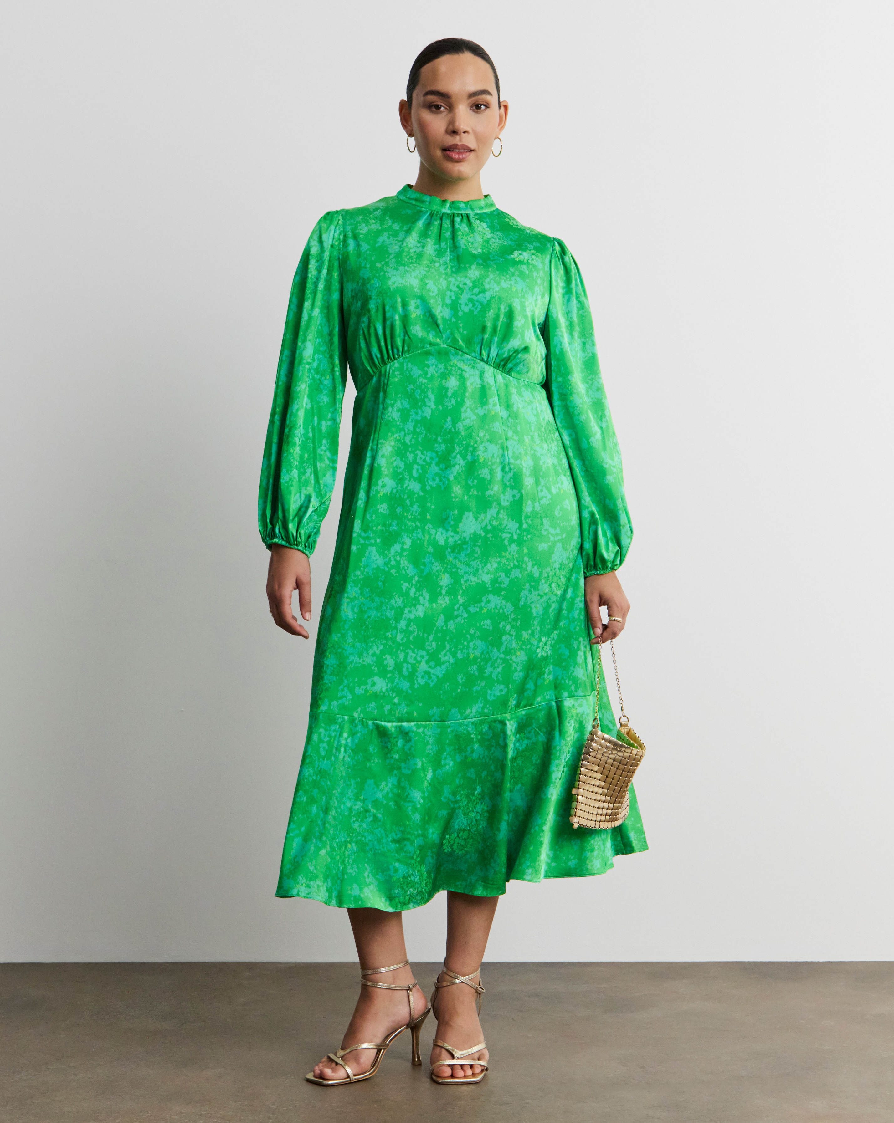 Green floral