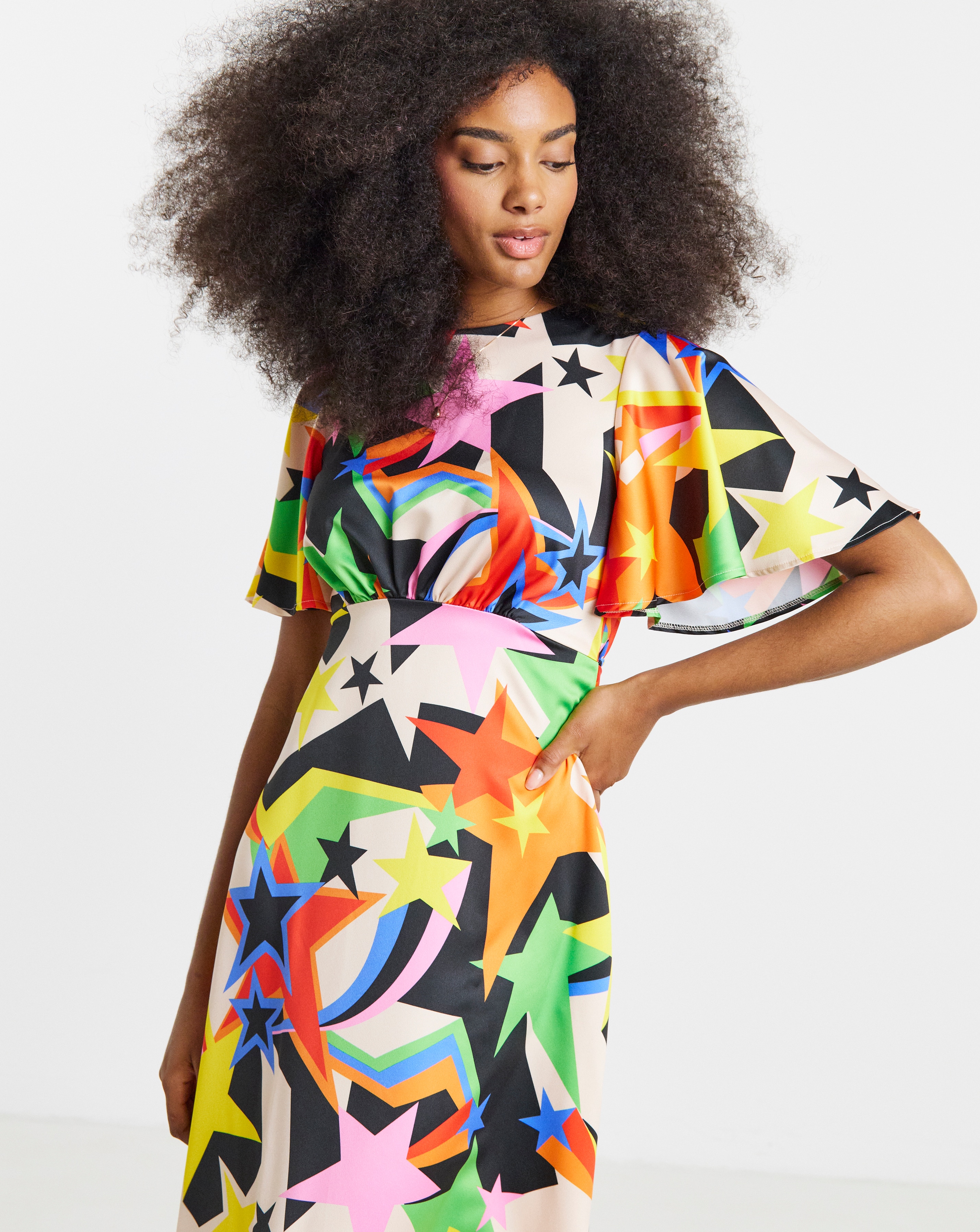 Twisted Wunder Ziggy Star Maxi Dress | Simply Be