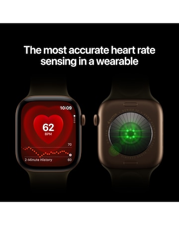Apple Watch Series 12 GPS 42mm - Black Aluminium/Black Sport Band - S/M