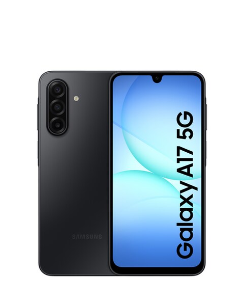 Samsung Galaxy A17 128GB 5G - Black