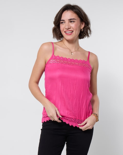 Joe Browns Perfect Summer Flowy Cami Top