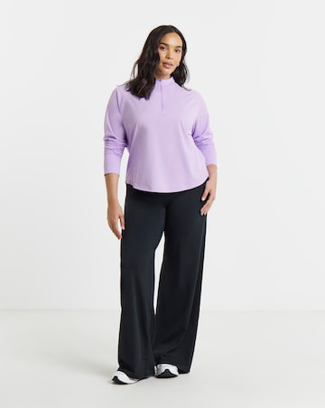Gym King Precision 1/4 Zip Funnel Neck