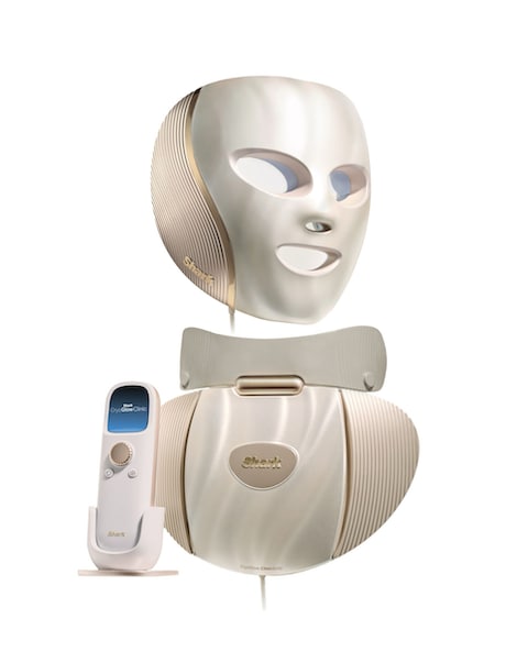 CryoGlow Clinic 360 Contrast  LED Face & Neck Mask FW575UKGD1 Champagne