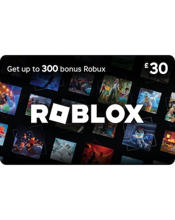 Roblox #30 Gift Card (Digital Download)
