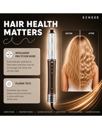 Sensse Plasma 8 in 1 BLDC Air Styler