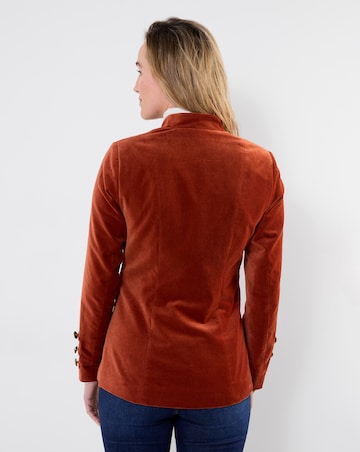 Joe Browns Amber Moleskin Military Jacket