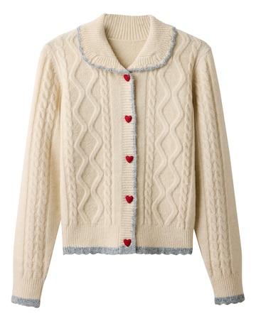 Joe Browns Tiah Cable Knit Cardigan
