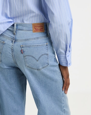 Levi's 318 Shaping Wide Leg Jeans