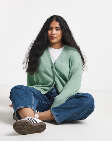 Sponge Boyfriend Cardigan