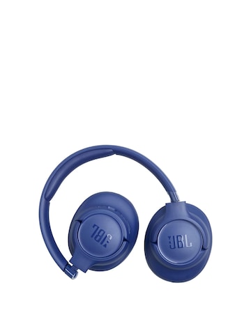 JBL Tune 730BT Over-Ear Wireless Headphones - Blue