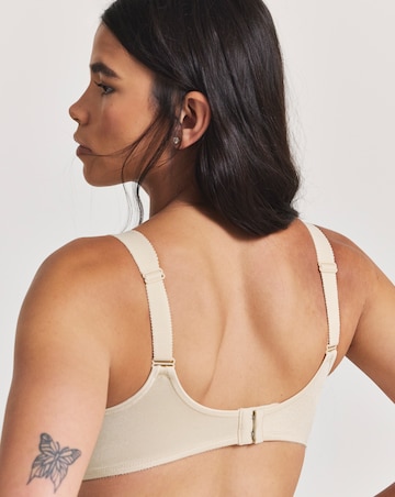Triumph Doreen Cotton Full Cup Non Wired Bra Skintone