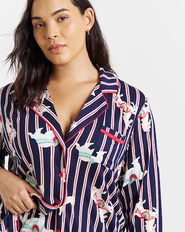 Pretty Secrets Viscose Blend Revere Pyjama Set