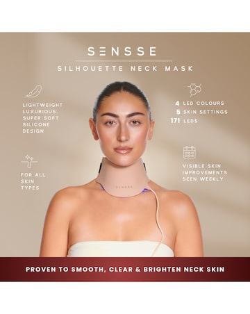 Sensse LED Neck Mask