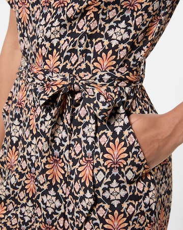 Joe Browns Petite Josie Short Sleeve Zip Front Jumpsuit