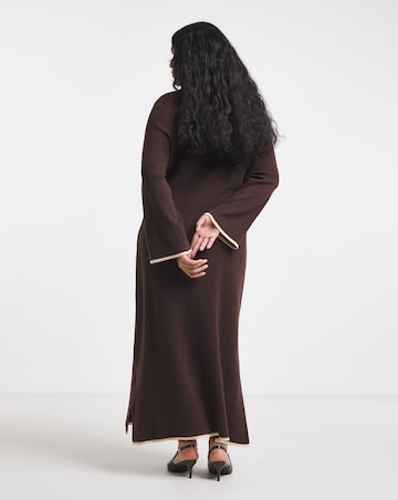 Vila Kerry O-Neck Knit Maxi Dress