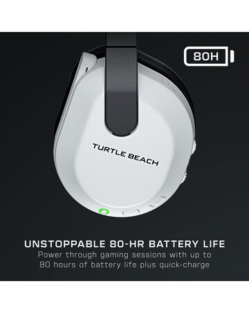 Turtle Beach Stealth 600 Gen 3 Wireless Gaming Headset for PS5 & PS4 - White