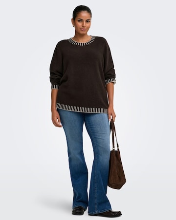 Only Stitch Detail Knitted Jumper