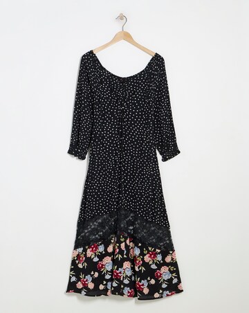 Joe Browns Lace Insert Maxi Dress
