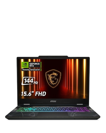 MSI Cyborg 15.6in Gaming Laptop - Intel Core 7 FHD 144Hz RTX 5060 16GB 1TB