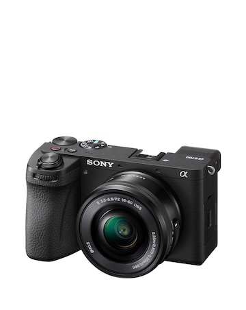 Sony Alpha 6700 Camera with 16-50mm II Lens