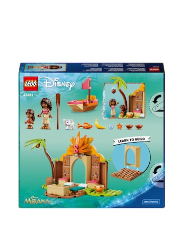 LEGO Disney Moana Village House & Boat 43282