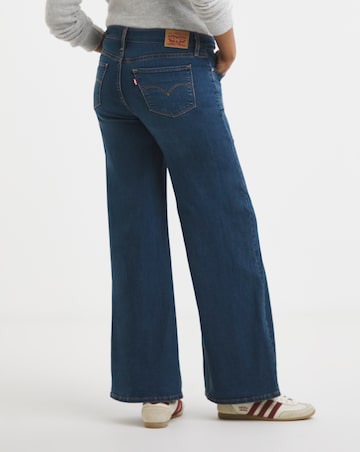 Levi's 318 Shaping Wide Leg Jean
