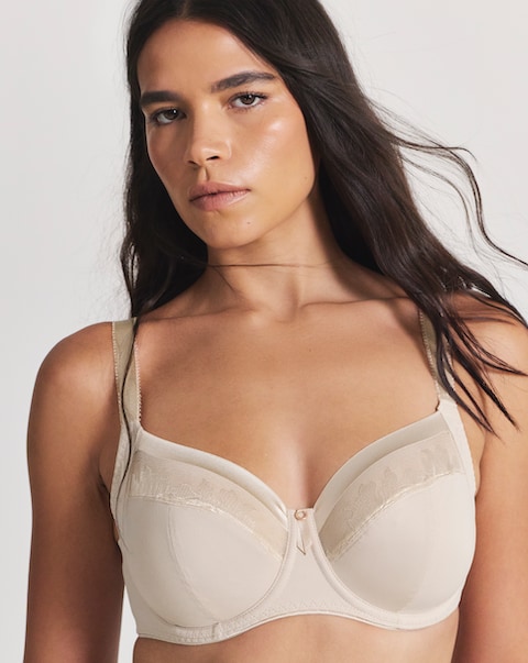 Fantasie Illusion Full Cup Wired Bra Natural