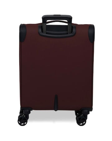 Rock Luggage Vitality 3pc Softshell Suitcase Set
