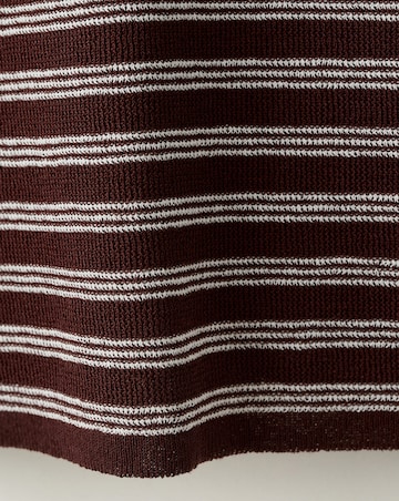 Mango Short-Sleeved Ribbed Sweater