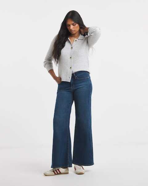 Levi's 318 Shaping Wide Leg Jean