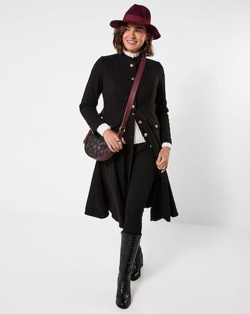 Joe Browns Ayda Long Black Coat