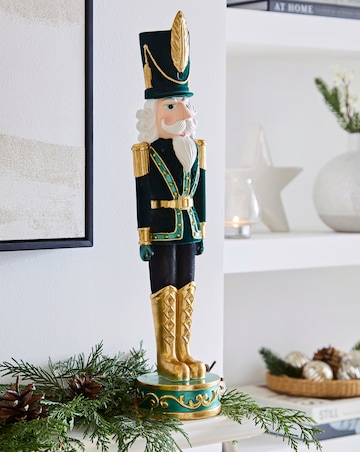 43cm Velvet Nutcracker
