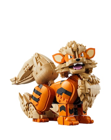 LEGO Pokemon Arcanine Model