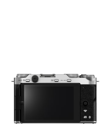 Fujifilm X-M5 CSC Digital Camera with XC 15-45mm F3.5-5.6 OIS PZ Lens - Silver