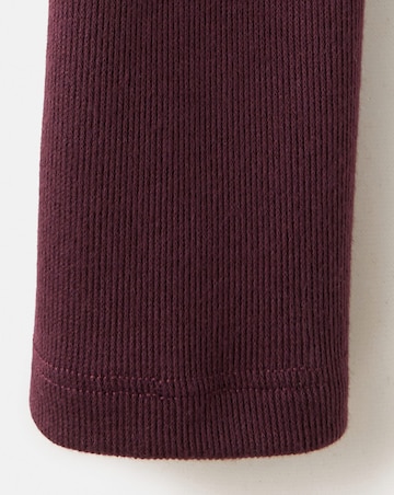 Mango Long-Sleeved Boat Neck T-Shirt