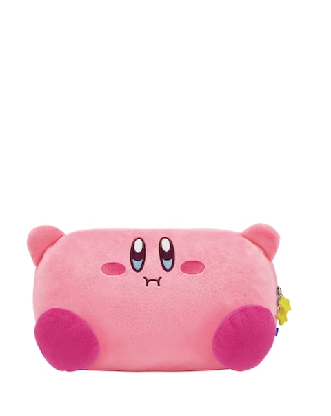 HORI Plush Pouch Case for Nintendo Switch 2 - Kirby