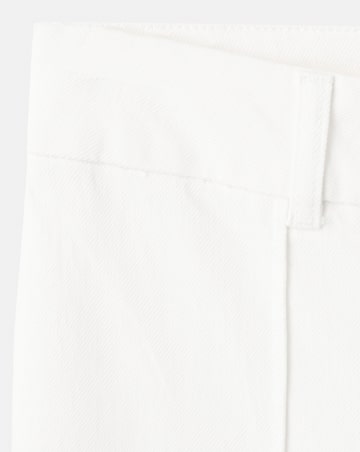 Mango High-Waisted Wide Leg Jeans