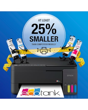 Epson EcoTank ET-2910 A4 Multifunction Wi-Fi Ink Printer