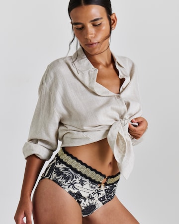Figleaves V Shape Bikini Bottoms