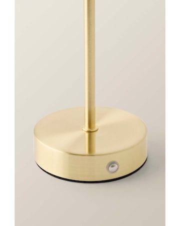 ValueLights Emmy Rechargeable LED Portable Table Lamp