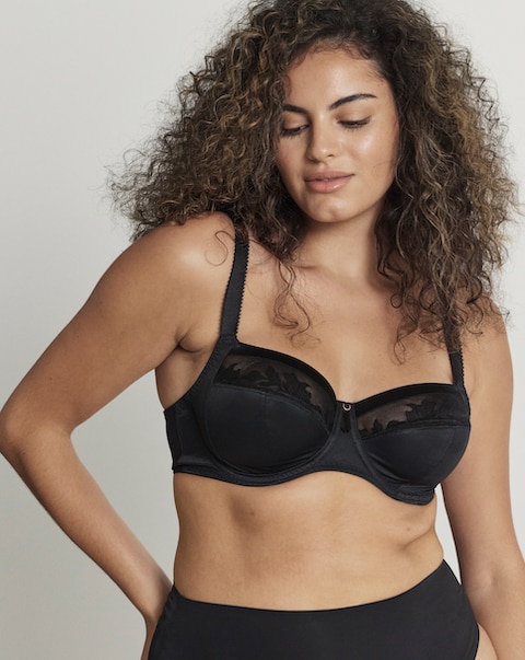 Fantasie Illusion Full Cup Wired Bra Black