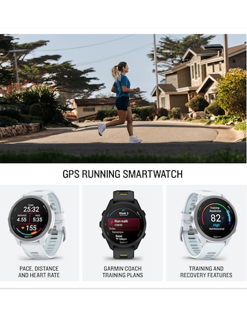 Garmin Forerunner 170 Music Smart Watch - Black/Amp Yellow