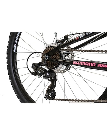 Boss Stealth Junior Mountain Bike 26 Inch Wheel