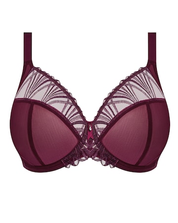 Elomi Reja Wired Plunge Bra Fig
