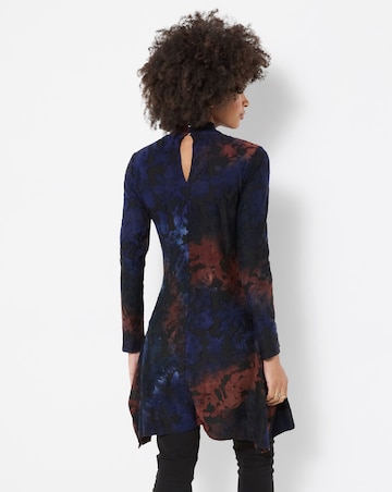 Joe Browns High Neck Floral Jacquard Tunic Top