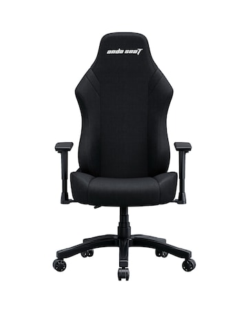Anda seaT Luna Premium Large Gaming Chair - Black Fabric