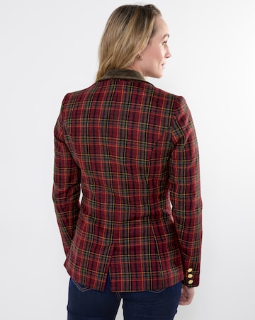 Joe Browns Ruby Heritage Check Jacket