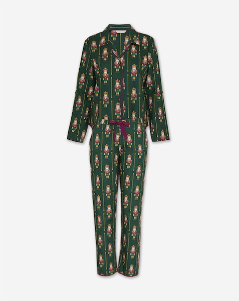 Cyberjammies Nutcracker Revere Pyjama Set